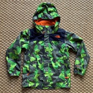 North Face Youth 7/8 Hyvent Lightweight RainJacket